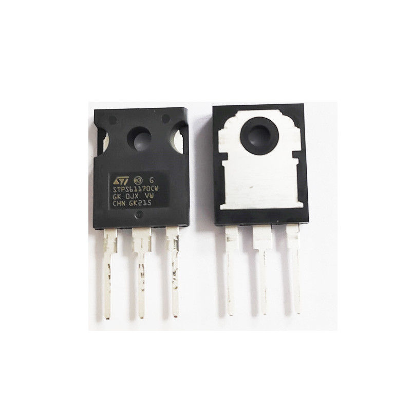 STPS61170CW Rectifier Diode Triode Schottky 170V 60A 3 Pin TO 247